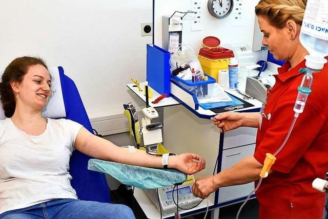 Freiburger spenden so fleiig Blut, dass die Uniklinik an die Kapazittsgrenze kommt