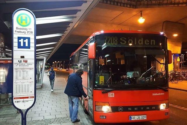 Kein Ticketkauf im Bus bei DB Regio Bus und Südbadenbus möglich