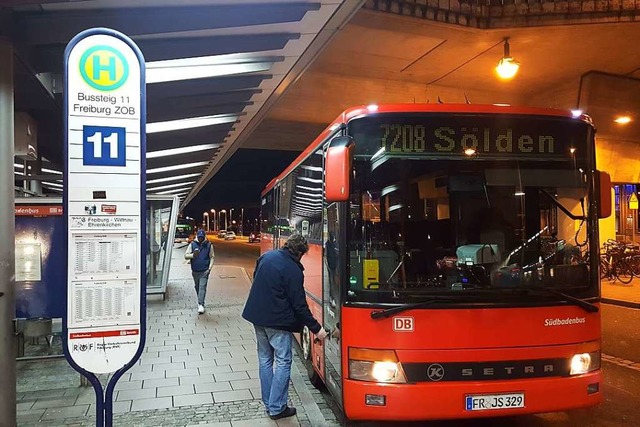 Seit Samstag ist kein Ticketkauf bei  ...Sdbadenbus mehr mglich (Symbolbild).  | Foto: Sebastian Wolfrum