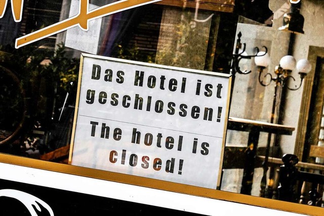 Geschlossen: Die Hotels im Hochschwarzwald machen dicht.  | Foto: bz