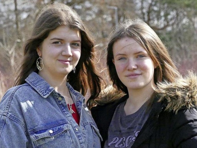 Federica Hoffmeier und Veronika Phm (rechts)  | Foto: Lisa Bartelmus