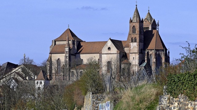 Auch im Breisacher Mnster finden derzeit keine Gottesdienste statt.  | Foto: Gerold Zink