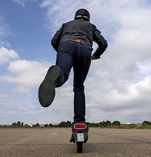 Ideen fr die Mobilitt der Zukunft so...nager der Stadt Weil am Rhein bringen.  | Foto: Robert Gnther (dpa)