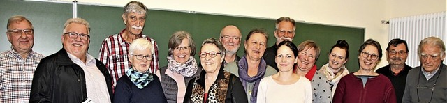 Tragen im Kulturverein Kesselhaus Vera...f Wei und  Volker Bessel (von links).  | Foto: Ingrid Lafille