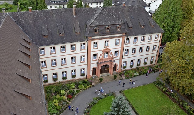 Der Tag im Kloster St. Trudpert beginn...Schwestern frhmorgens mit dem Gebet.   | Foto: Gabriele Hennicke