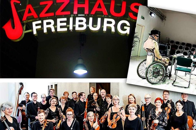 Jazzhaus Freiburg, Freiburger Barockor...:  freischaffende Knstler in Freiburg  | Foto: Foppe Schut/Thomas Kunz/Katharina Meyer/Britt Schilling