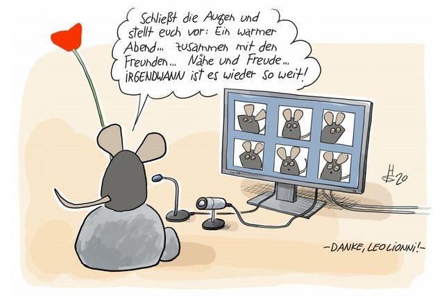 Dein Einsatz, Maus Frederick!