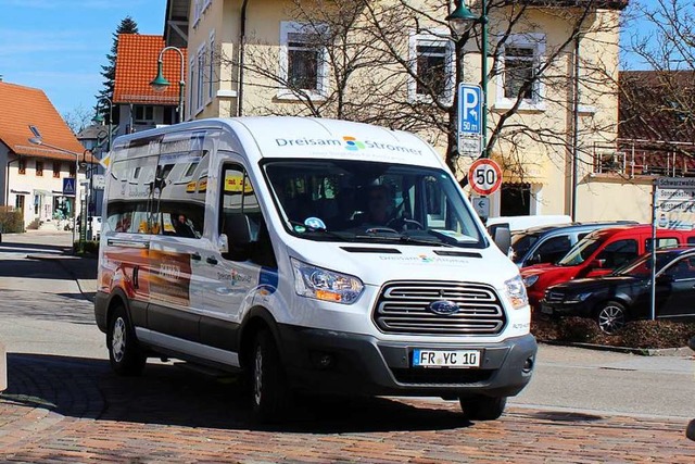 Seit 2017 ist der Dreisam-Stromer in Dreisamtal unterwegs.  | Foto: Erich Krieger