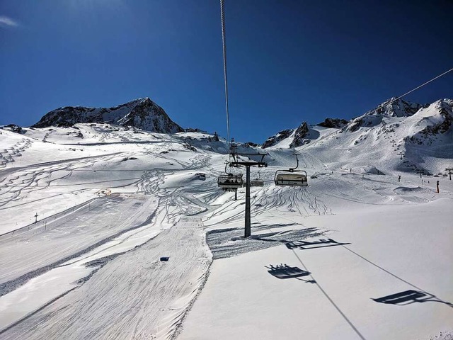 Etliche Ortenauer wurden beim Skiurlau...ndeslands als Risikogebiet berrascht.  | Foto: Sachelle Babbar (dpa)