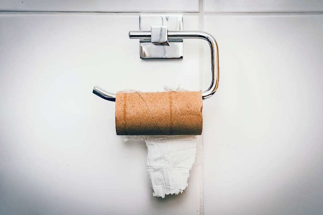Das Toilettenpapier ist aus? Kein Grund fr Hamsterkufe  | Foto: andriano_cz  (stock.adobe.com)