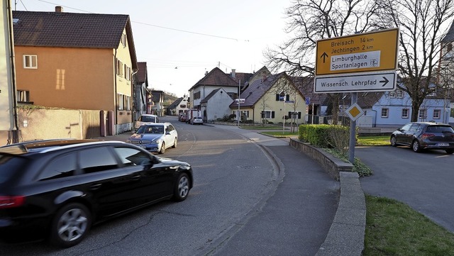Dank Lrmaktionsplan knnte in der Ortsdurchfahrt Sasbach bald Tempo 30 gelten.   | Foto: Michael Haberer