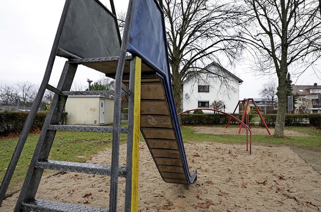 Spielpltze drfen nicht mehr genutzt werden.   | Foto: Christoph Breithaupt