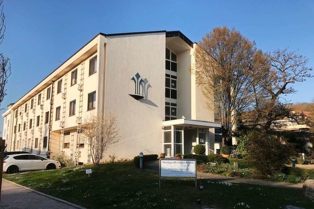 Patienten der Markgrflerland Klinik in Bad Bellingen wurden heimgeschickt.  | Foto: Jutta Schtz