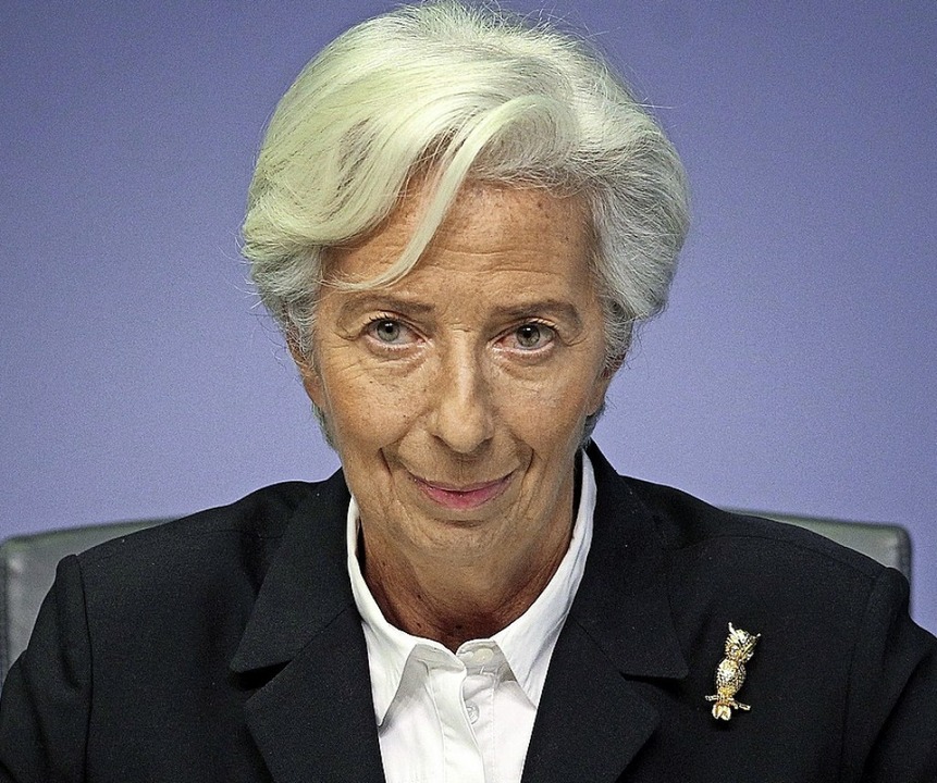 EZB-Chefin Christine Lagarde greift zum Äußersten ...