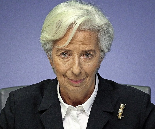 Christine Lagarde &#8211; eine mchtige Frau  | Foto: DANIEL ROLAND (AFP)