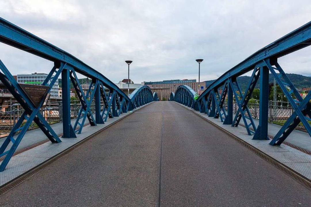 Auch die Wiwili Brcke wird leer bleiben.  | Foto: Carlotta Huber