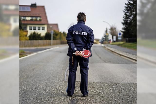 Nur noch mit dringendem Grund aus dem Haus