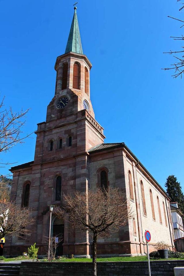 Die evangelische Kirche in Zell wird t...t. Dann aber bitte auf Abstand achten.  | Foto: Martin Klabund