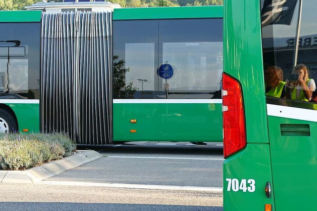 Die Linie 38 fhrt von Montag an im 20... Nachtfahrten am Wochenende entfallen.  | Foto: Verena Pichler