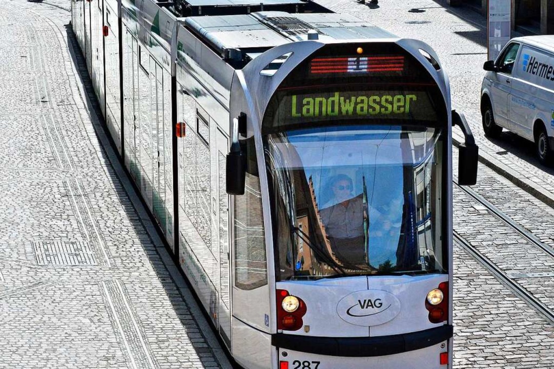 Die VAG fhrt ab Montag im Sonderfahrplan.  | Foto: Michael Bamberger