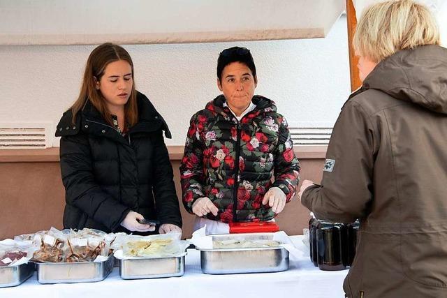 Auf dem Sulzburger Markt gelten strenge Regeln - und es gibt Gourmetgerichte