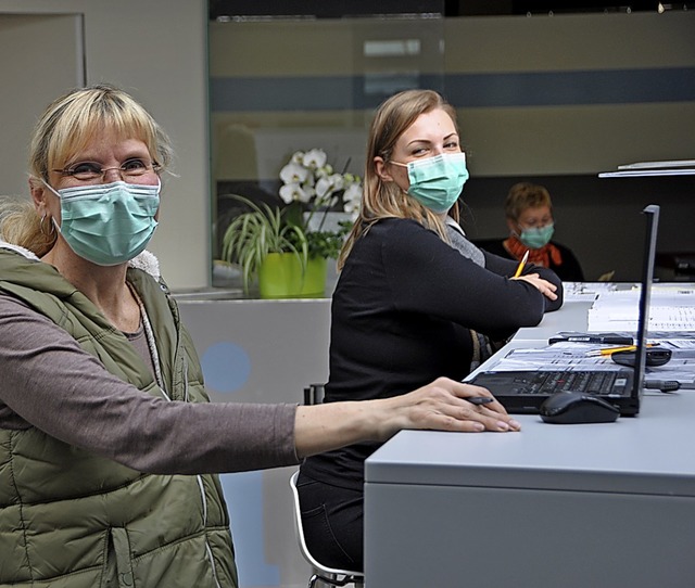 Das Lrracher Kreiskrankenhaus stellt ... deutlich mehr schwer Erkrankte ein..   | Foto: Daniel Gramespacher