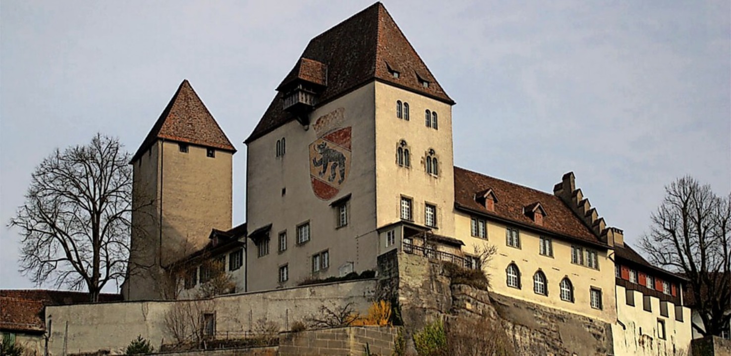 Ähnlich mächtig wie die Schlossanlage ...nlage zur Zeit Bertolds V. vorstellen.  | Foto: Roland Zumbühl
