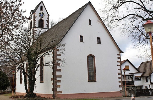 Die Johanneskirche in Maulburg ist tglich von 10 bis 16 Uhr geffnet.  | Foto: Anja Bertsch