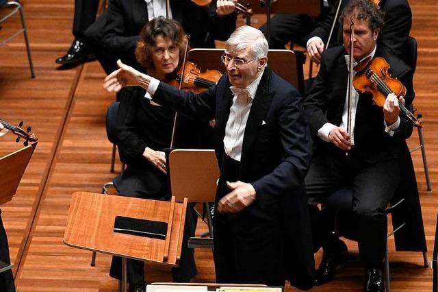 Der Dirigent Herbert Blomstedt zur Coronakrise