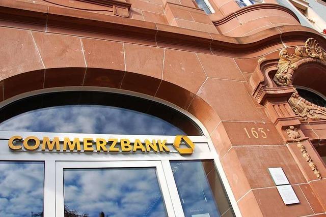 Die Commerzbank Lrrach steigert ihr Geschftsvolumen