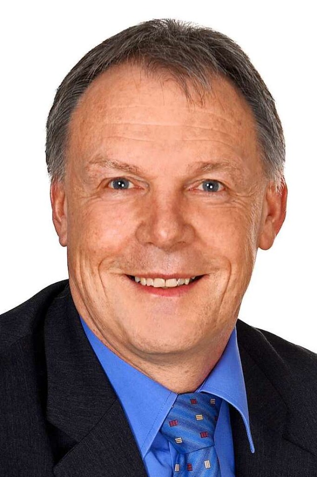 Wahlleiter Johann Albercht  | Foto: zvg