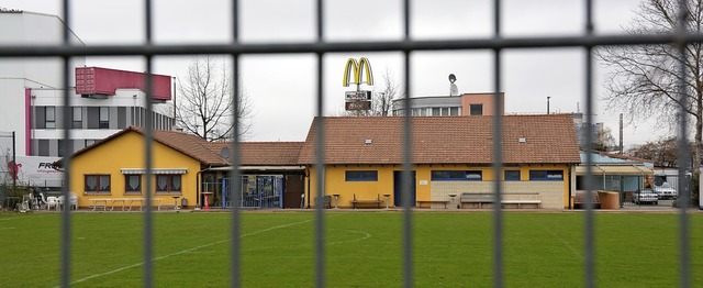 Der Bosporus FC Friedlingen plant noch...einweihung, stellt der Vorstand klar.   | Foto: Hannes Lauber