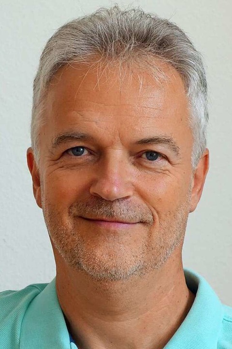 Der Lörracher Psychotherapeut und Psychiater Eckhart Dannegger  | Foto: Michael Ernst