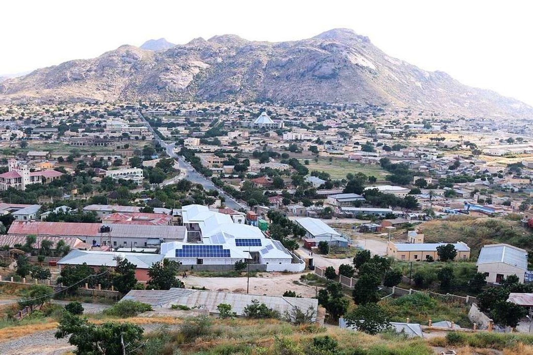 Das neue Krankenhaus inmitten der Stadt Keren in Eritrea.   | Foto: Privat