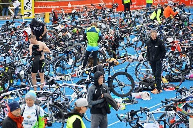 Der Sparkassen-Triathlon in Rheinfelden findet nicht statt