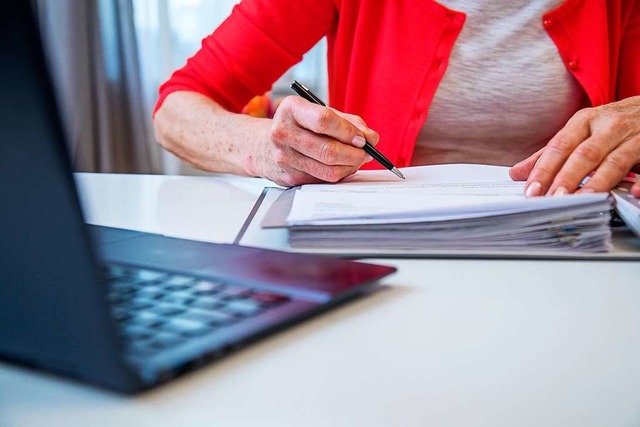 Das Homeoffice kann gegebenenfalls ste...orteile mit sich bringen. (Symbolbild)  | Foto: Christin Klose (dpa)