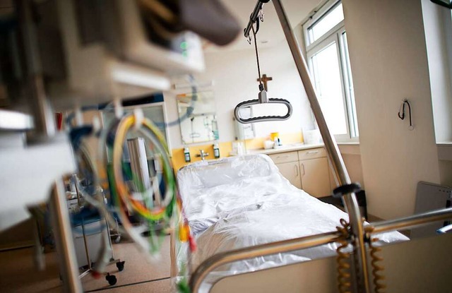 Krankenbett (Symbolfoto)  | Foto: Jonas Gttler (dpa)