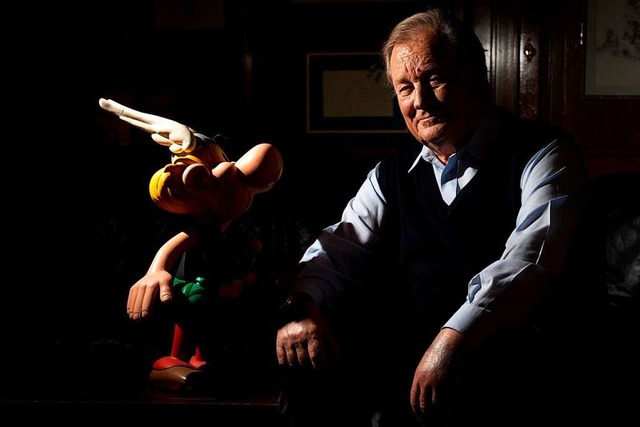 Albert Uderzo im Jahr 2013  | Foto: JOEL SAGET (AFP)