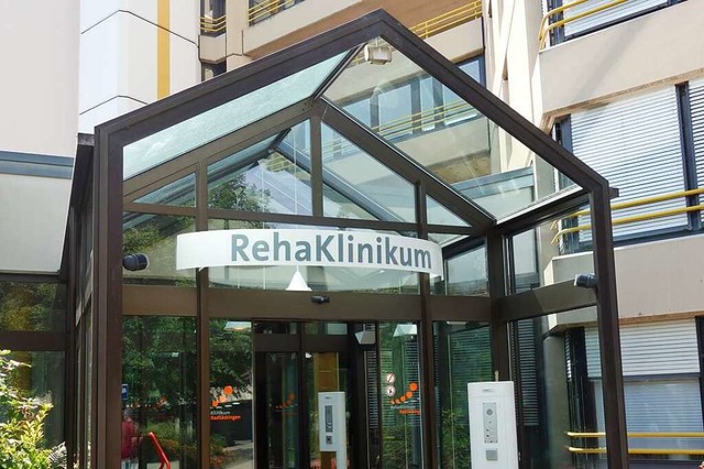 Das Rehaklinikum Bad Sckingen hat 180...ch fast alle mit Rehapatienten belegt.  | Foto: Felix Held