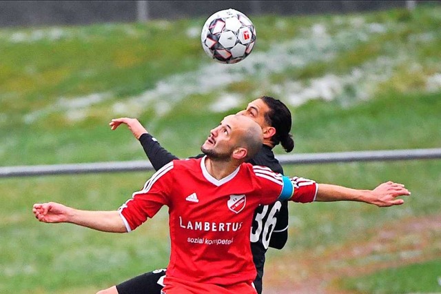 Auch abseits des Fuballplatzes stark ... Landesligisten SV Au-Wittnau (vorne).  | Foto: Achim Keller