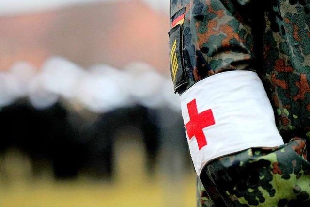 Soldaten helfen in Neustadt und Freiburg beim Kampf gegen das Coronavirus
