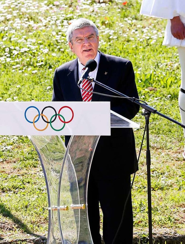 Das Ziel, die olympischen Spiele in To...ischen Komitees (IOC), nicht erreicht.  | Foto: - (dpa)