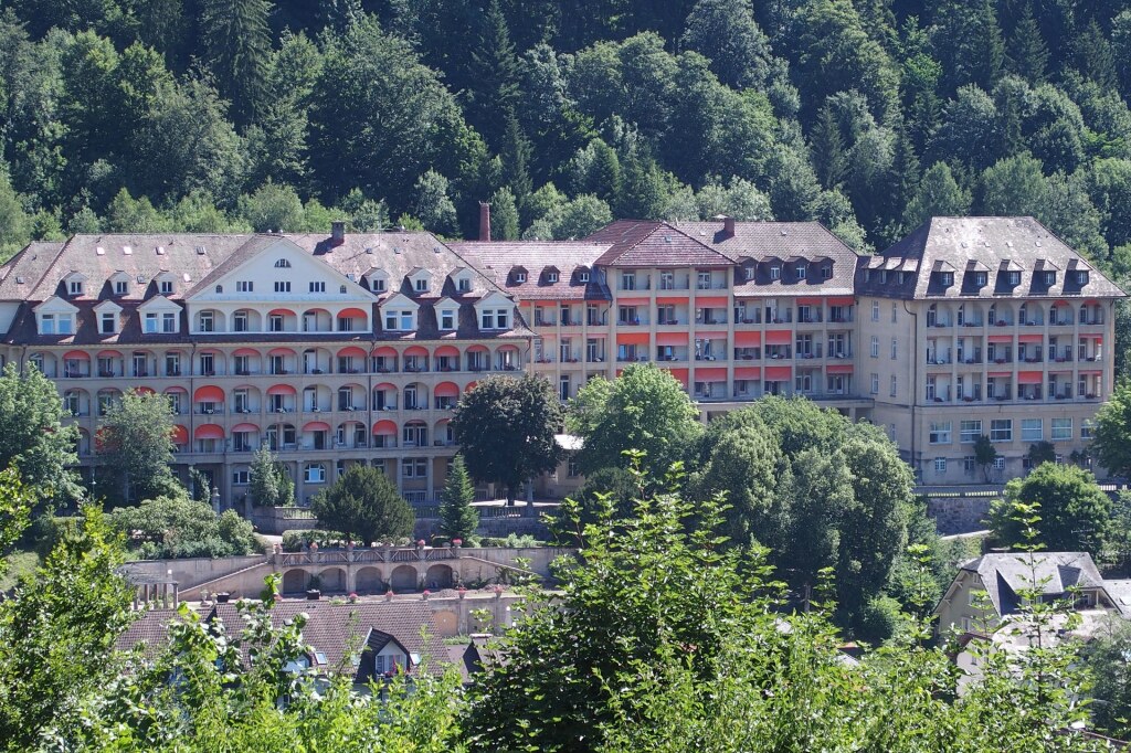 In der Lungenfachklinik St. Blasien werden weitere