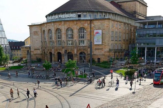Das Theater Freiburg spielt nun auch digital.  | Foto: Ingo Schneider