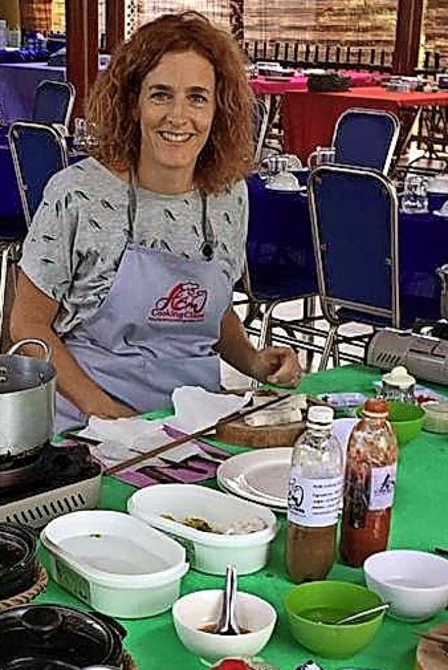 Melanie Kamp in Vietnam  | Foto: Privat