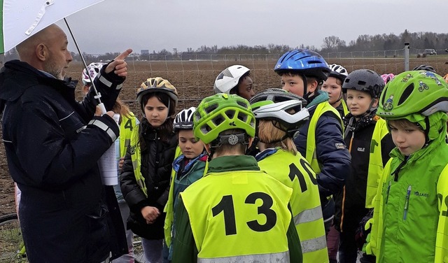 Das Fahrradtraining machte Spa &#8211...nur nicht so geregnet htte<ppp></ppp>  | Foto: Privat