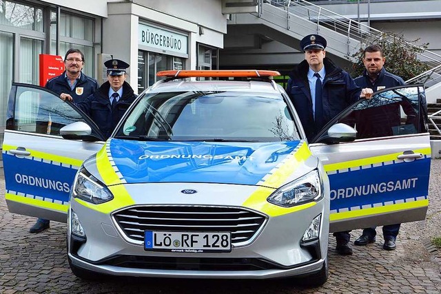 Der neue kommunale Ordnungsdienst fr Rheinfelden  | Foto: Stadt Rheinfelden