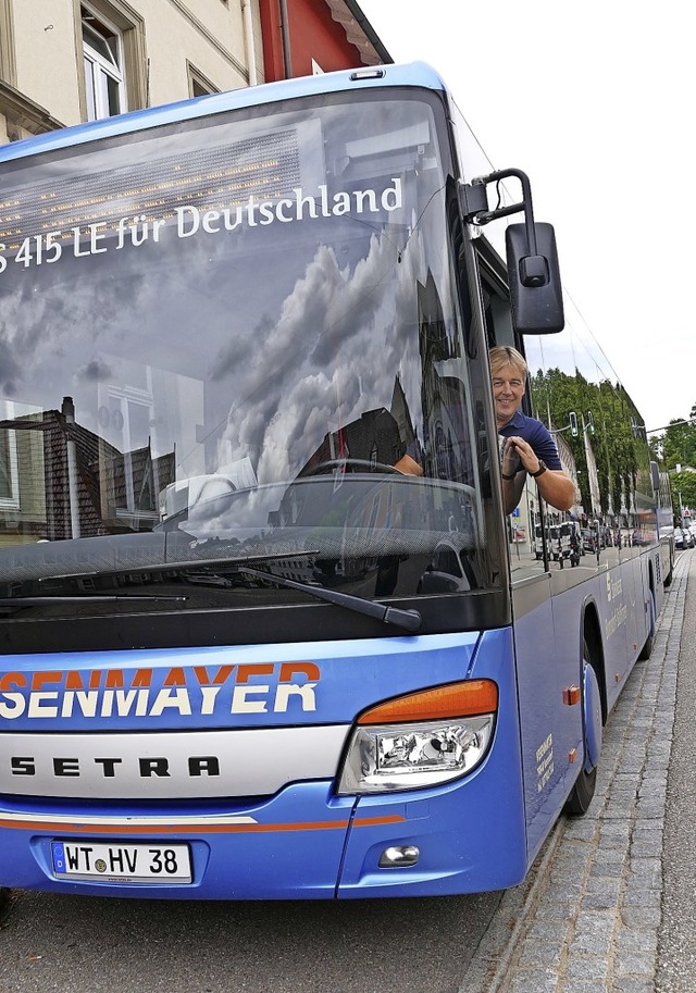 Der Bus-Reiseverkehr ist zum Erliegen ...t von einem 100-prozentigen Einbruch.   | Foto: Stefan Limberger-Andris