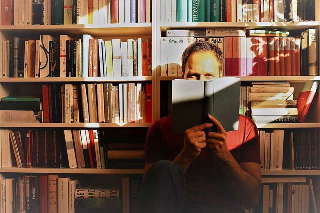 Yannick Dreen bloggt seit drei Jahren regelmig ber Literatur.  | Foto: Yannick Dreen