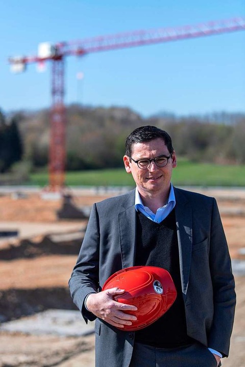 Verlngerte Baustelle: Corona bringt d...dions im Freiburger Westen ins Wanken.  | Foto: Patrick Seeger